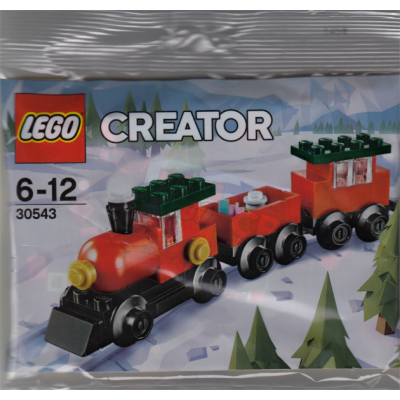LEGO CREATEUR  Train de Noel sac 2018